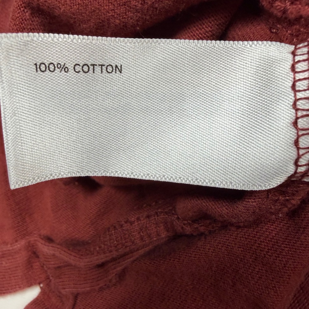 Duluth Trading Co Mens Longtail T Relaxed Fit Cotton Shirt Lot of 2 Reds L - Picture 4 of 8